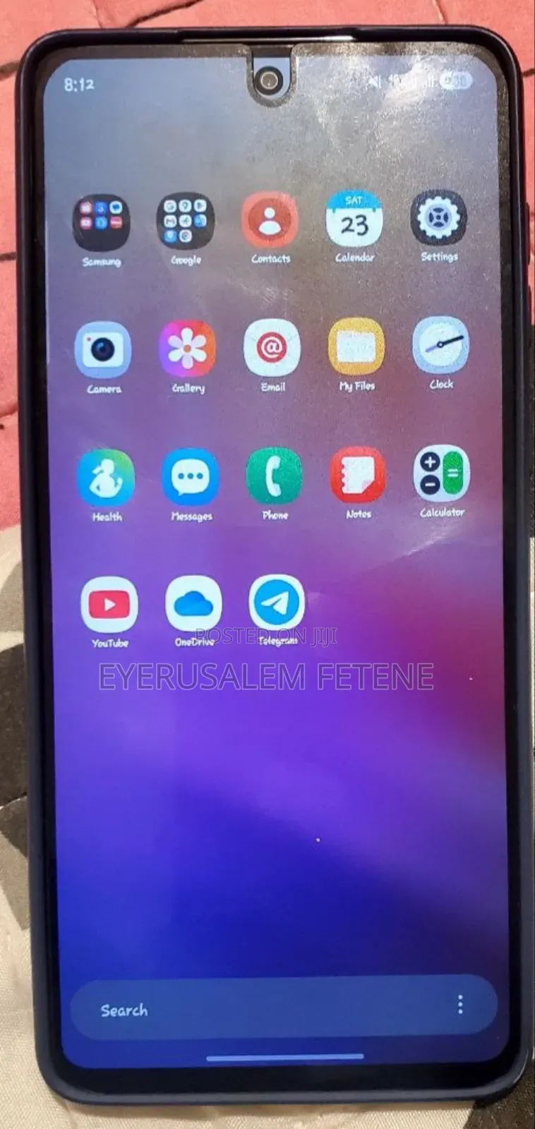 New Samsung Galaxy A73 5G 256 GB White