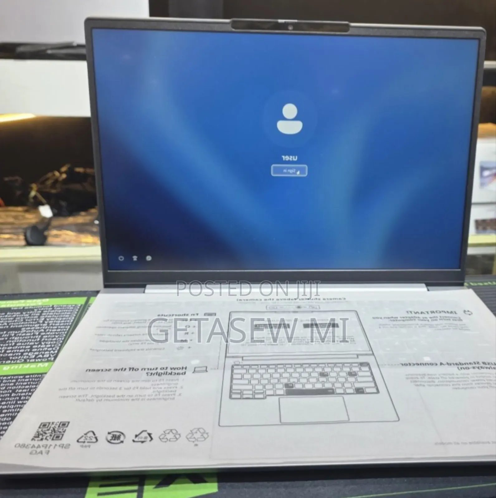 New Laptop Lenovo Thinkbook 14 16GB Intel Core Ultra 7 SSD 512GB