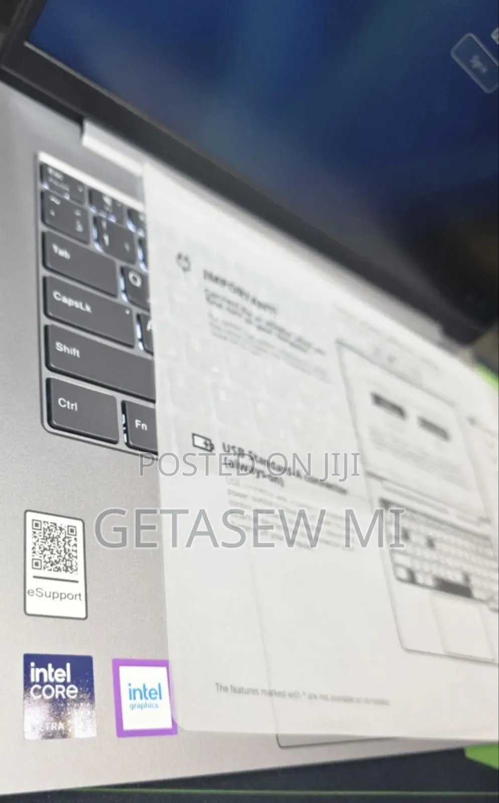 New Laptop Lenovo Thinkbook 14 16GB Intel Core Ultra 7 SSD 512GB