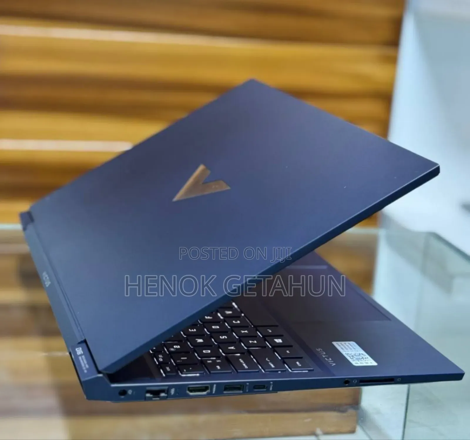 New Laptop HP Victus 16 16GB Intel Core I7 SSD 512GB