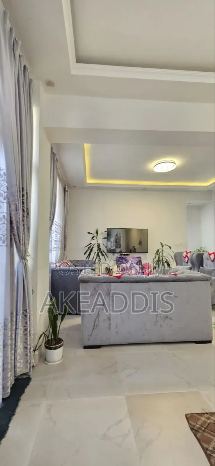 Furnished 3bdrm Condo in Bole Ayat for sale