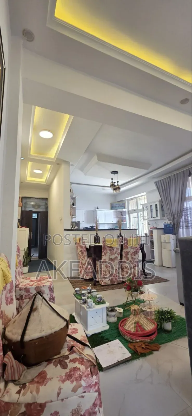 Furnished 3bdrm Condo in Bole Ayat for sale