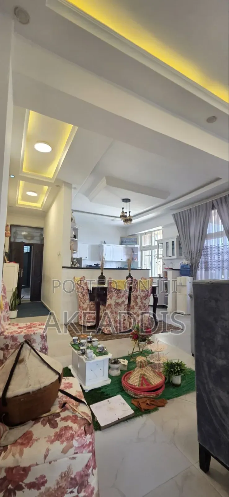 Furnished 3bdrm Condo in Bole Ayat for sale