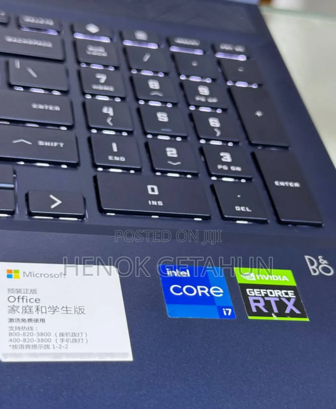 New Laptop HP Victus 16 16GB Intel Core I7 SSD 512GB