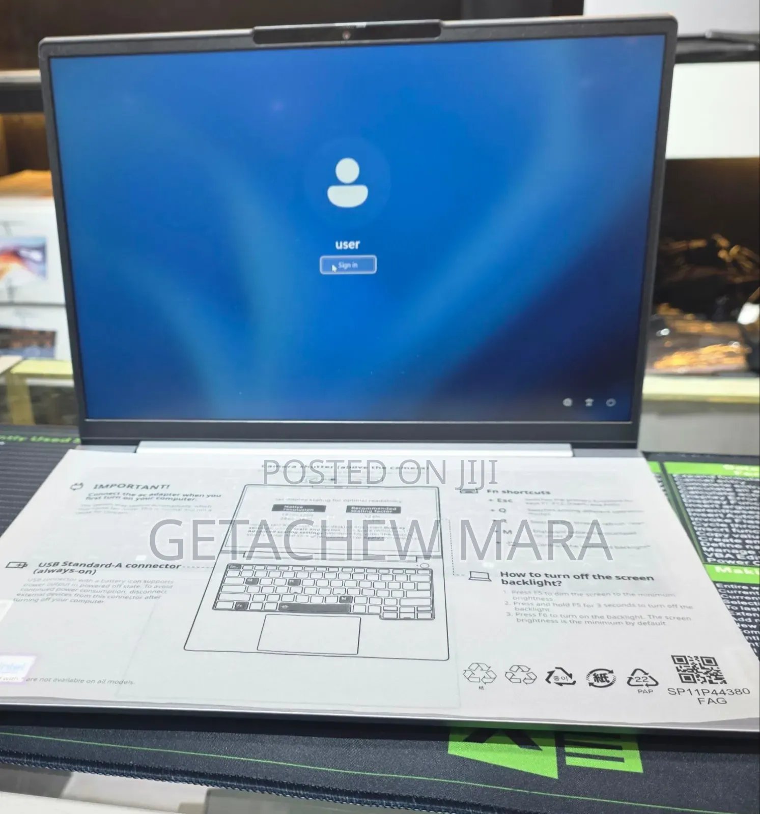 New Laptop Lenovo ThinkPad X1 Carbon 16GB Intel Core Ultra 7 SSD 512GB