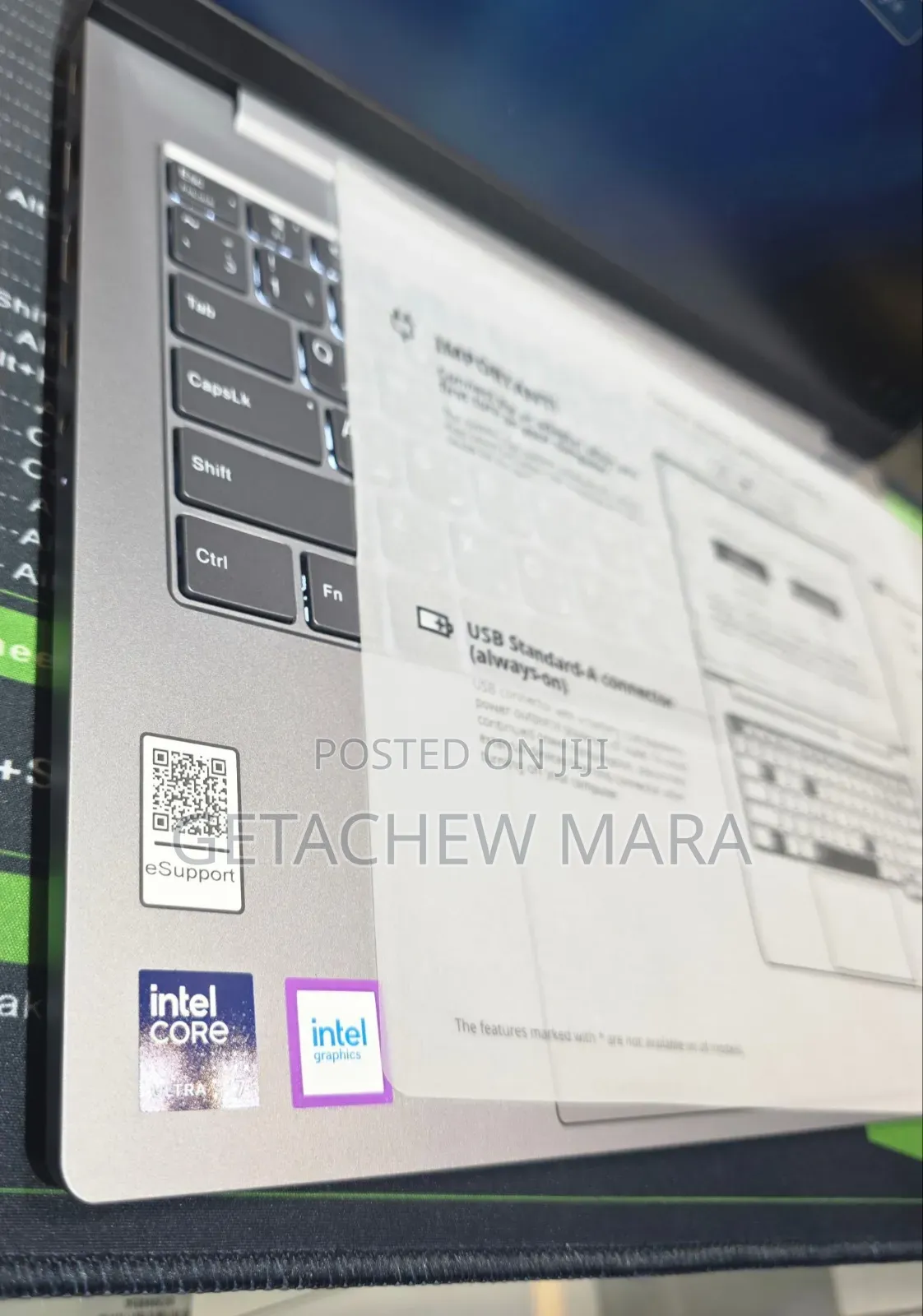 New Laptop Lenovo ThinkPad X1 Carbon 16GB Intel Core Ultra 7 SSD 512GB