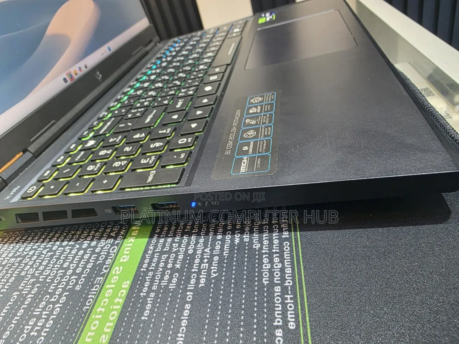 New Laptop Acer Predator Helios Neo 16 16GB Intel Core I9 SSD 1T