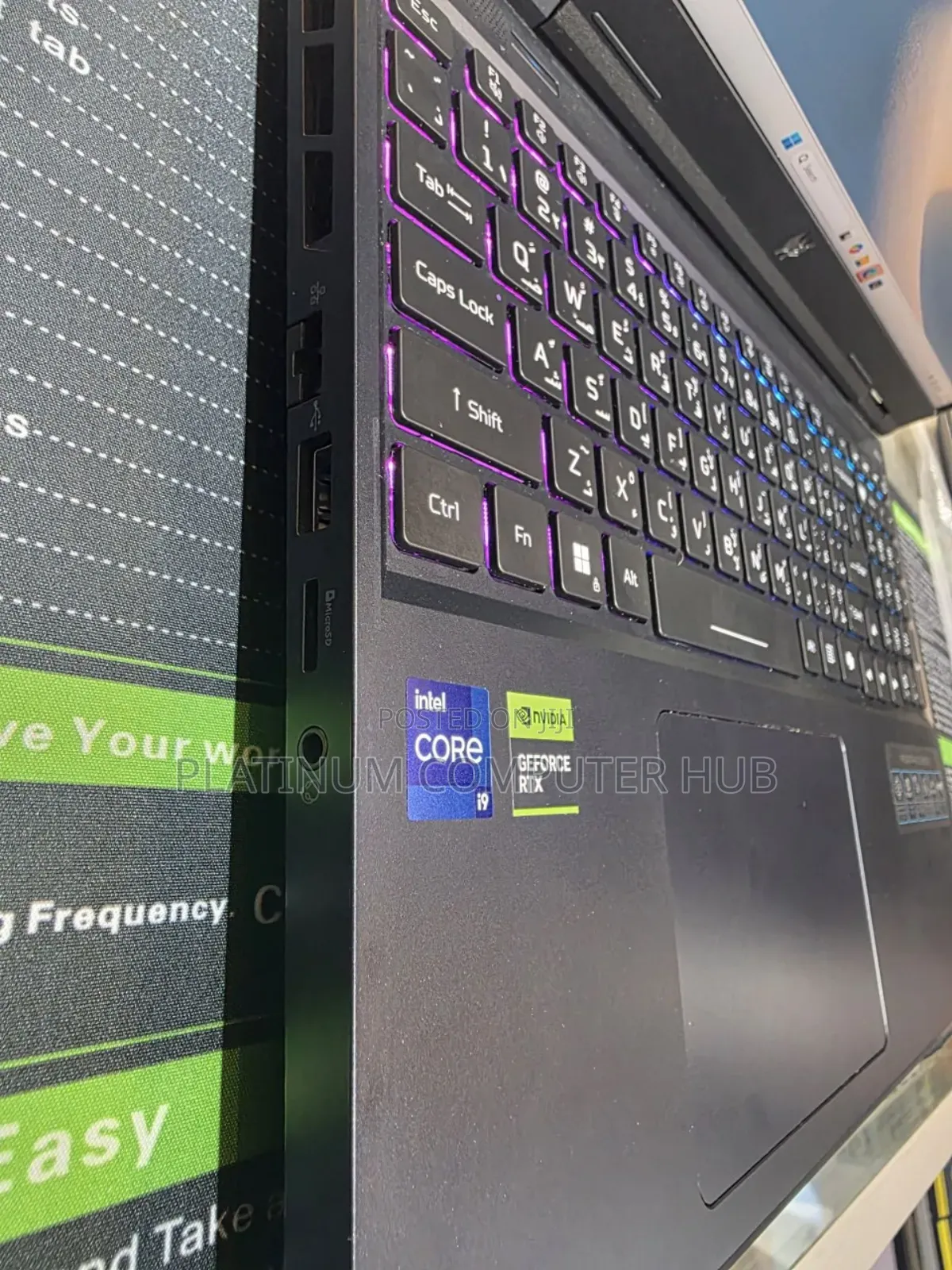 New Laptop Acer Predator Helios Neo 16 16GB Intel Core I9 SSD 1T