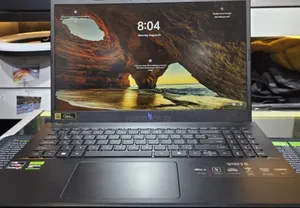 New Laptop Acer Nitro 5 16GB AMD Ryzen 7 SSD 512GB