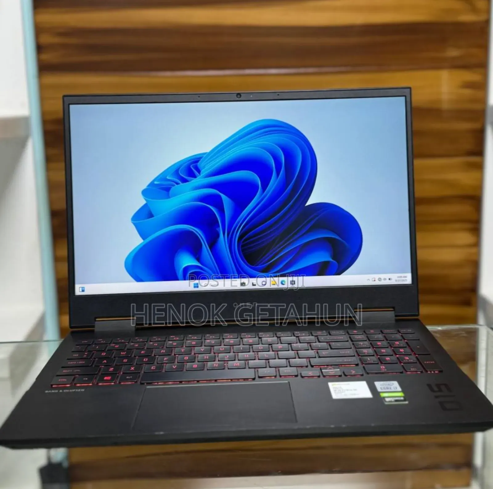 New Laptop HP Omen X 16GB Intel Core i7 SSD 512GB