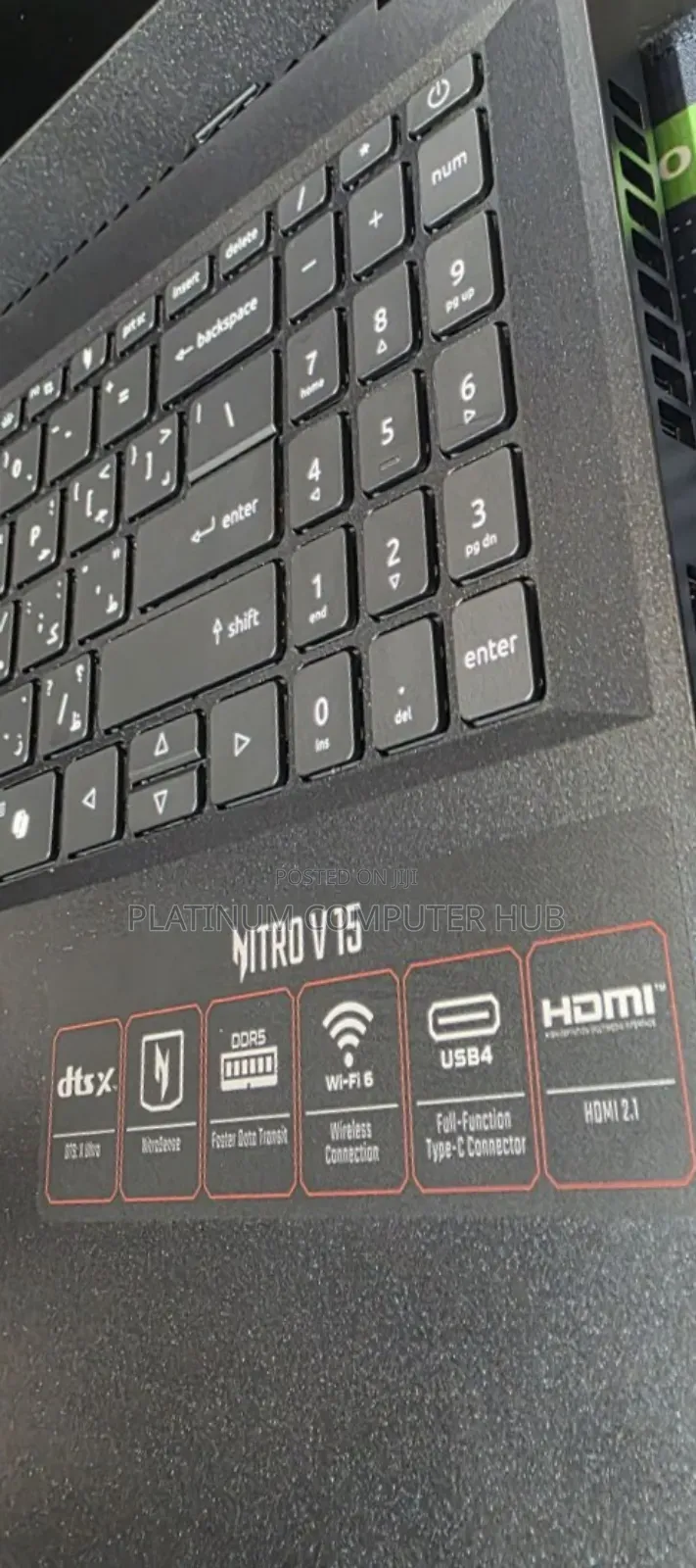 New Laptop Acer Nitro 5 16GB AMD Ryzen 7 SSD 512GB