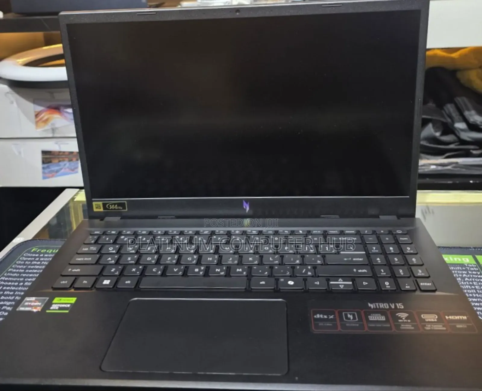 New Laptop Acer Nitro 5 16GB AMD Ryzen 7 SSD 512GB