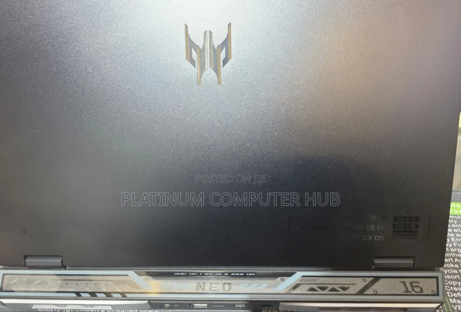 New Laptop Acer Nitro 5 16GB AMD Ryzen 7 SSD 512GB