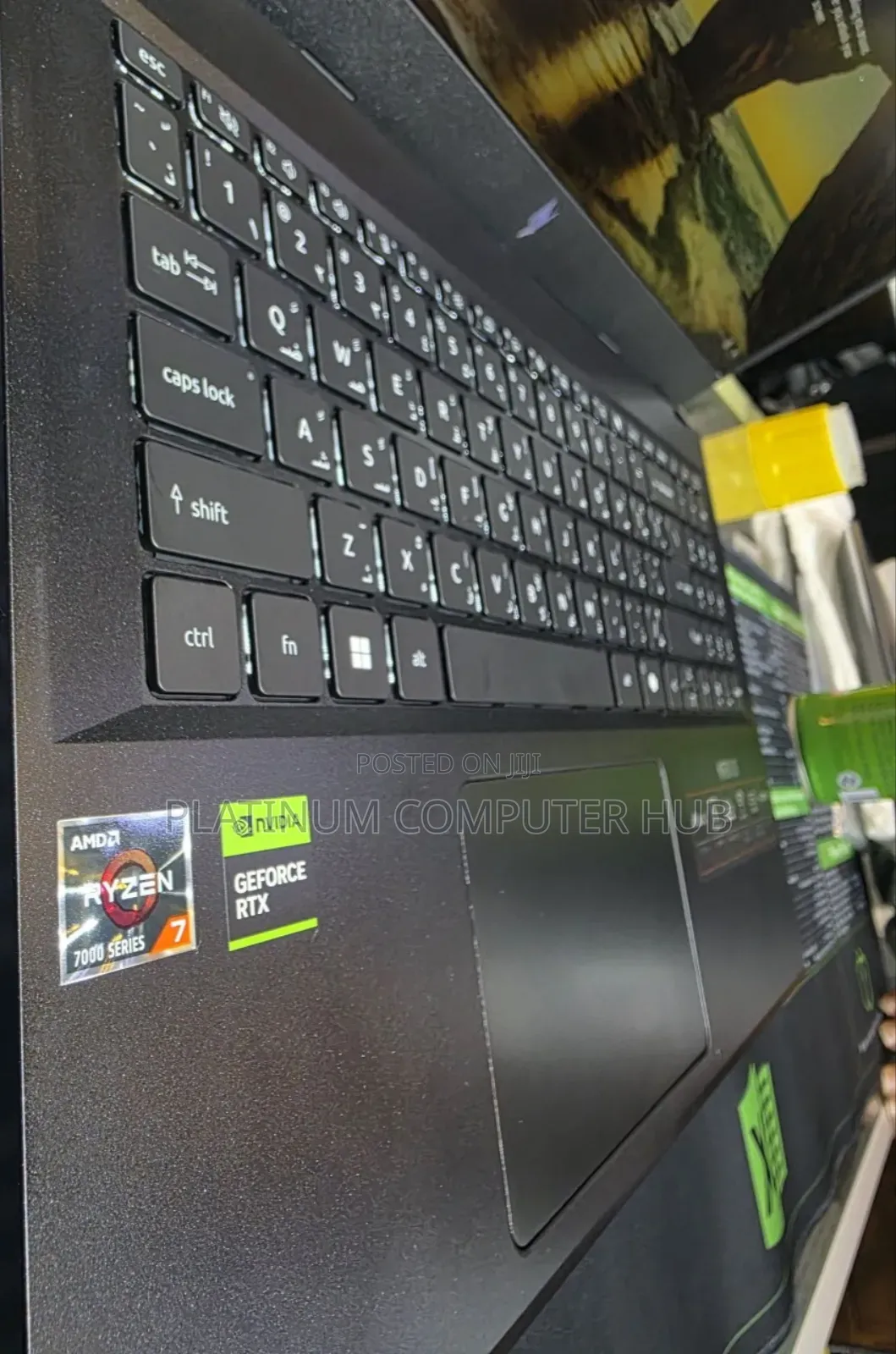 New Laptop Acer Nitro 5 16GB AMD Ryzen 7 SSD 512GB