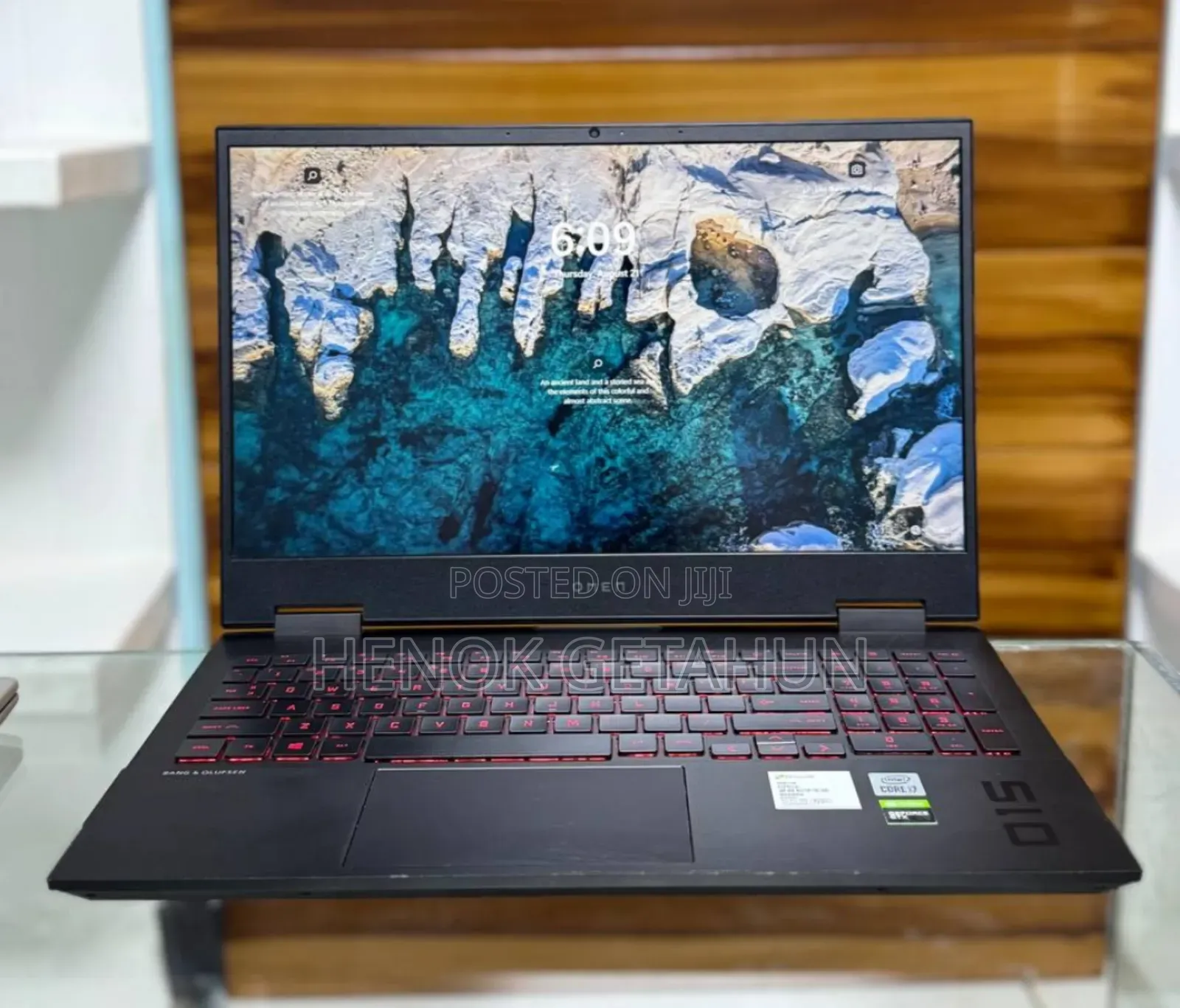 New Laptop HP Omen X 16GB Intel Core i7 SSD 512GB