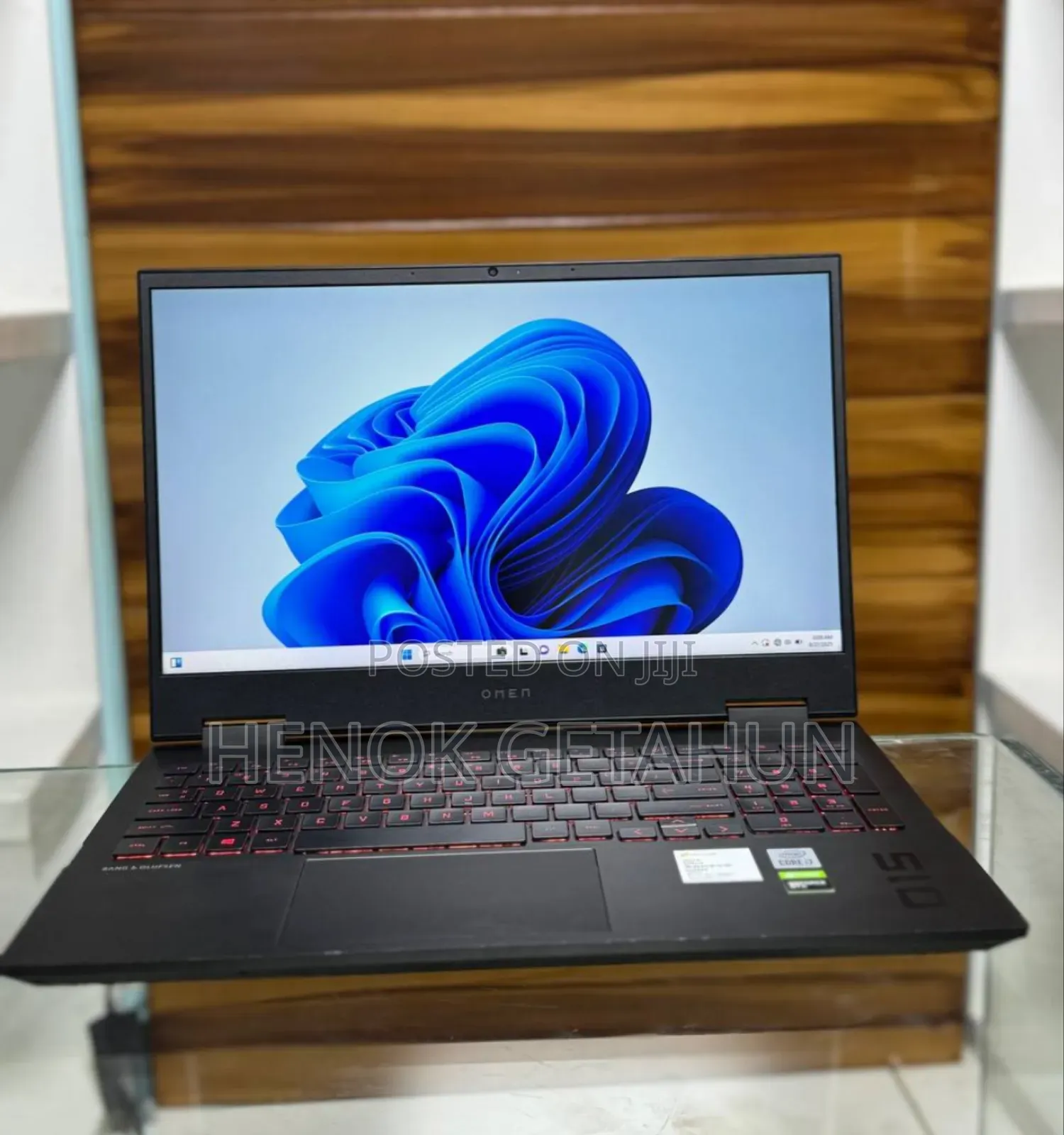 New Laptop HP Omen X 16GB Intel Core i7 SSD 512GB