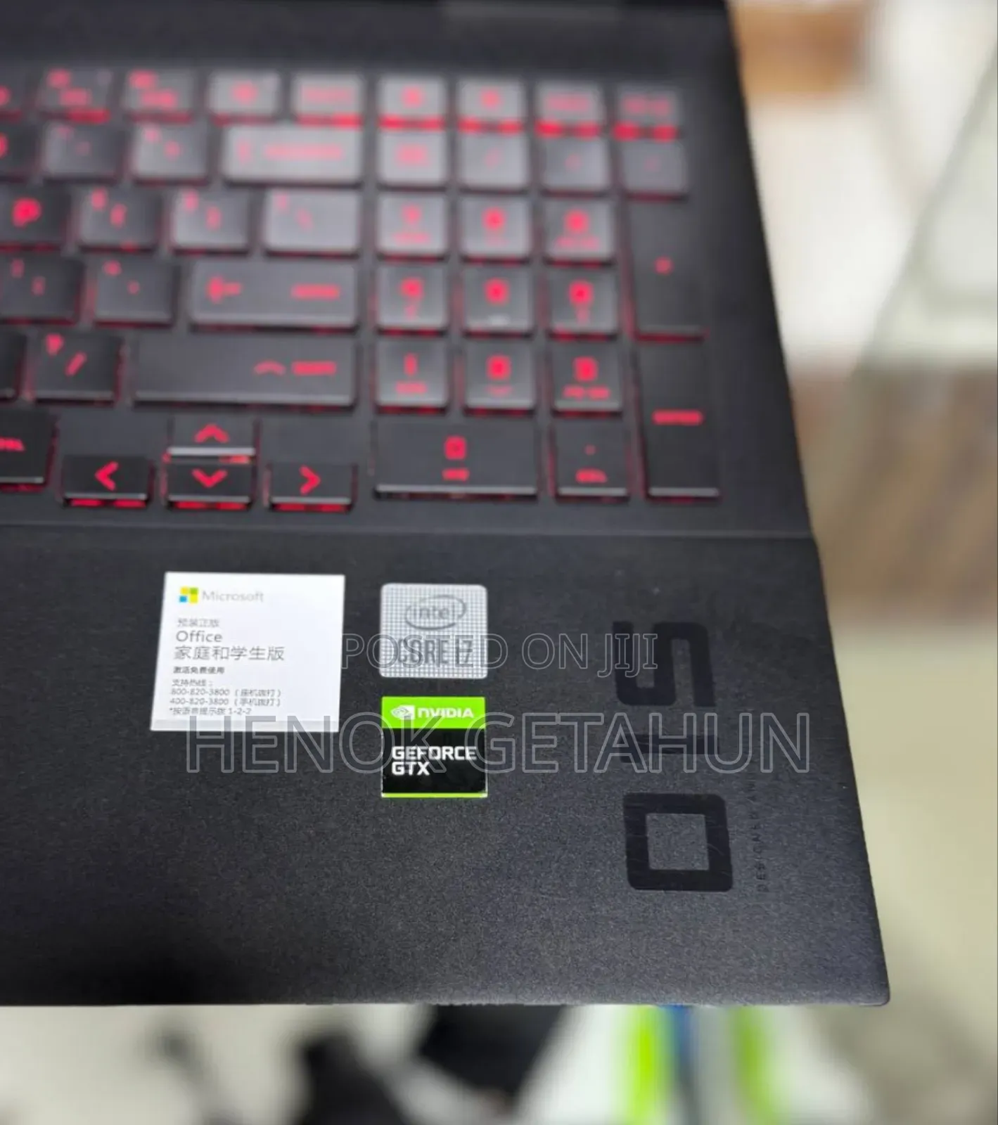 New Laptop HP Omen X 16GB Intel Core i7 SSD 512GB