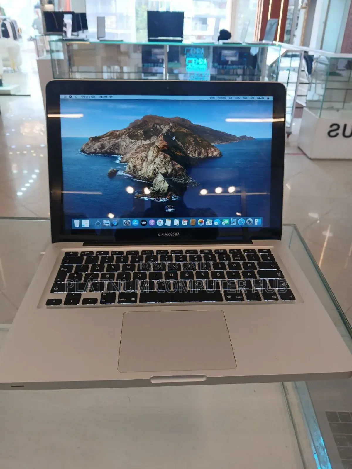 Laptop Apple MacBook Pro 2012 4GB Intel Core I5 SSD 256GB