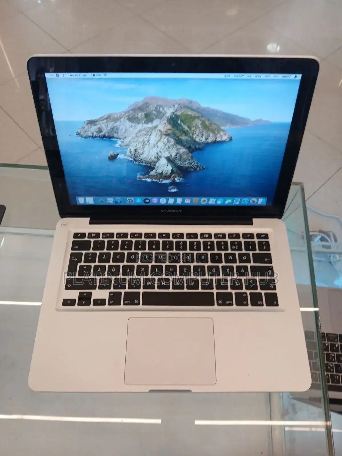 Laptop Apple MacBook Pro 2012 4GB Intel Core I5 SSD 256GB