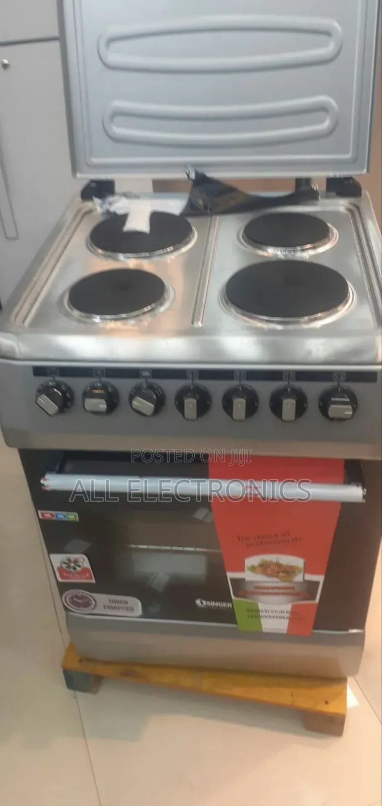 Lufratel 60=60 Free Sanding Oven