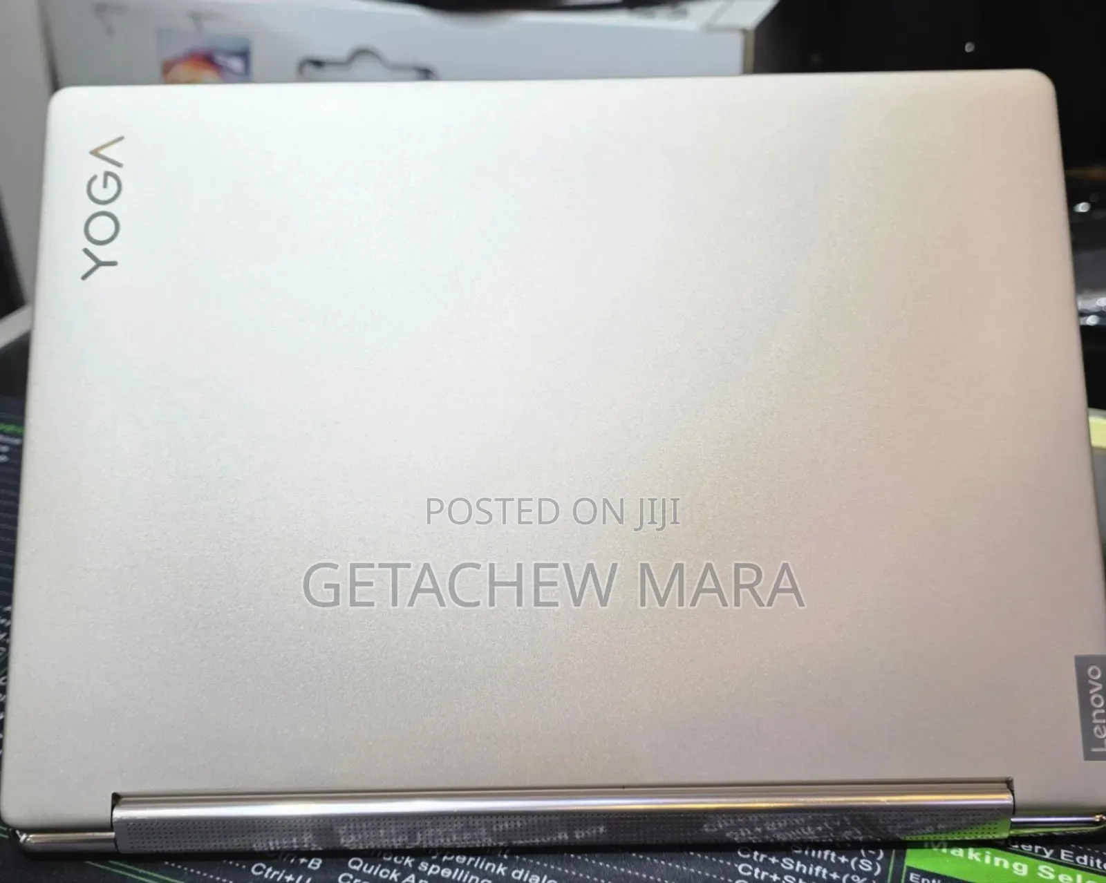 New Laptop Lenovo ThinkPad Yoga 16GB Intel Core I7 SSD 1T