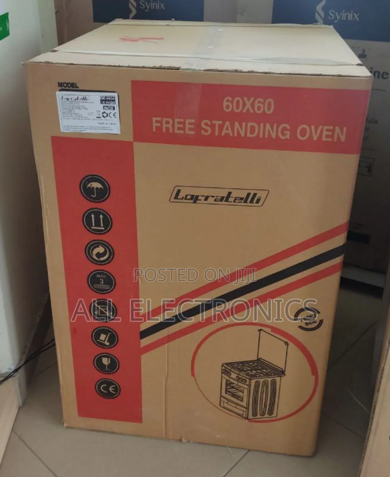 Lufratel 60=60 Free Sanding Oven