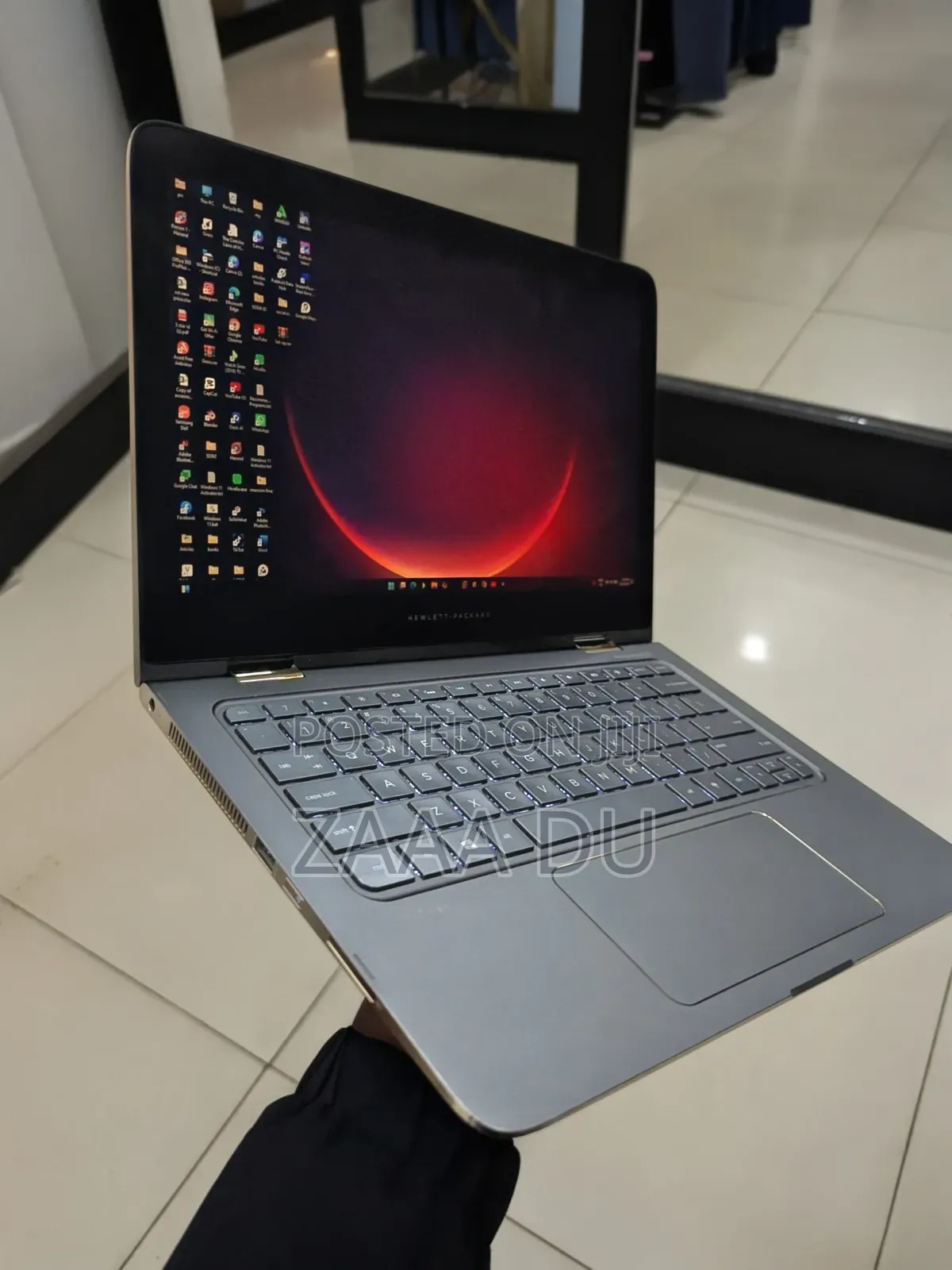 Laptop HP Spectre X360 8GB Intel Core I5 SSD 256GB