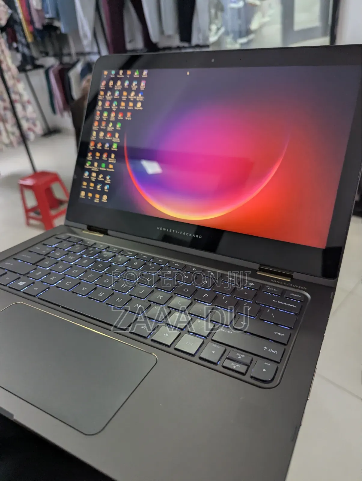 Laptop HP Spectre X360 8GB Intel Core I5 SSD 256GB