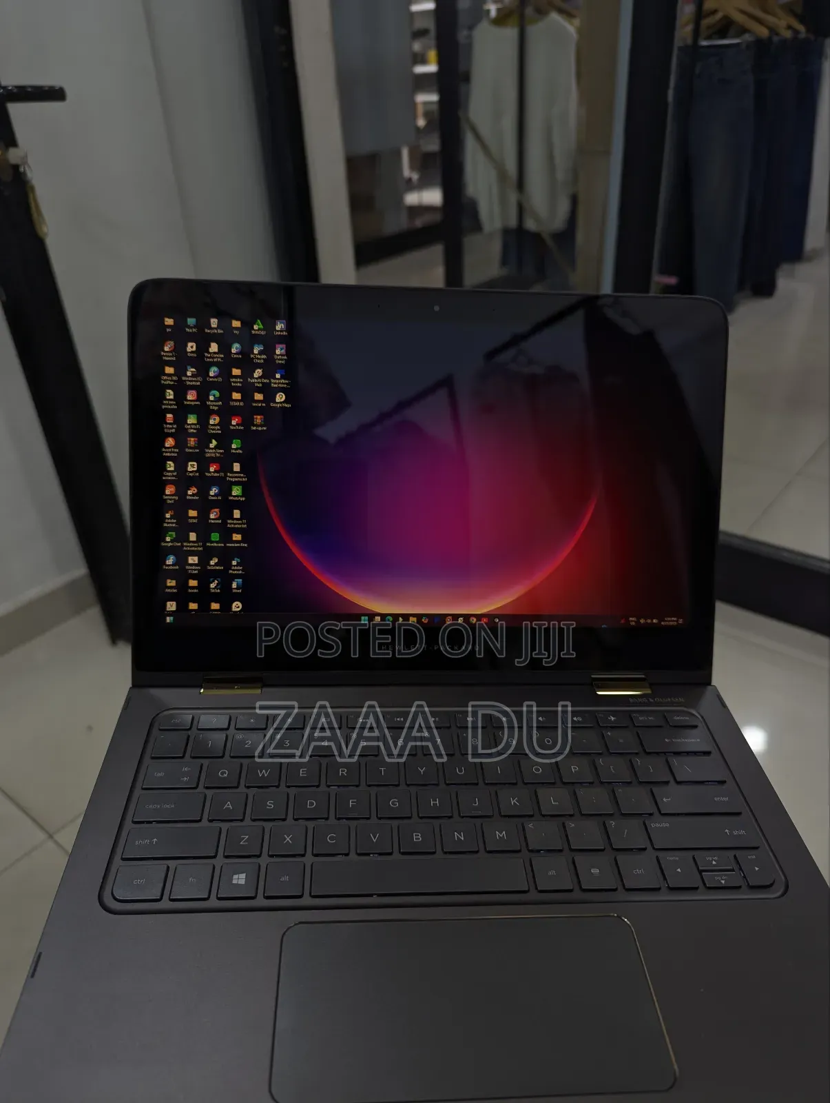 Laptop HP Spectre X360 8GB Intel Core I5 SSD 256GB