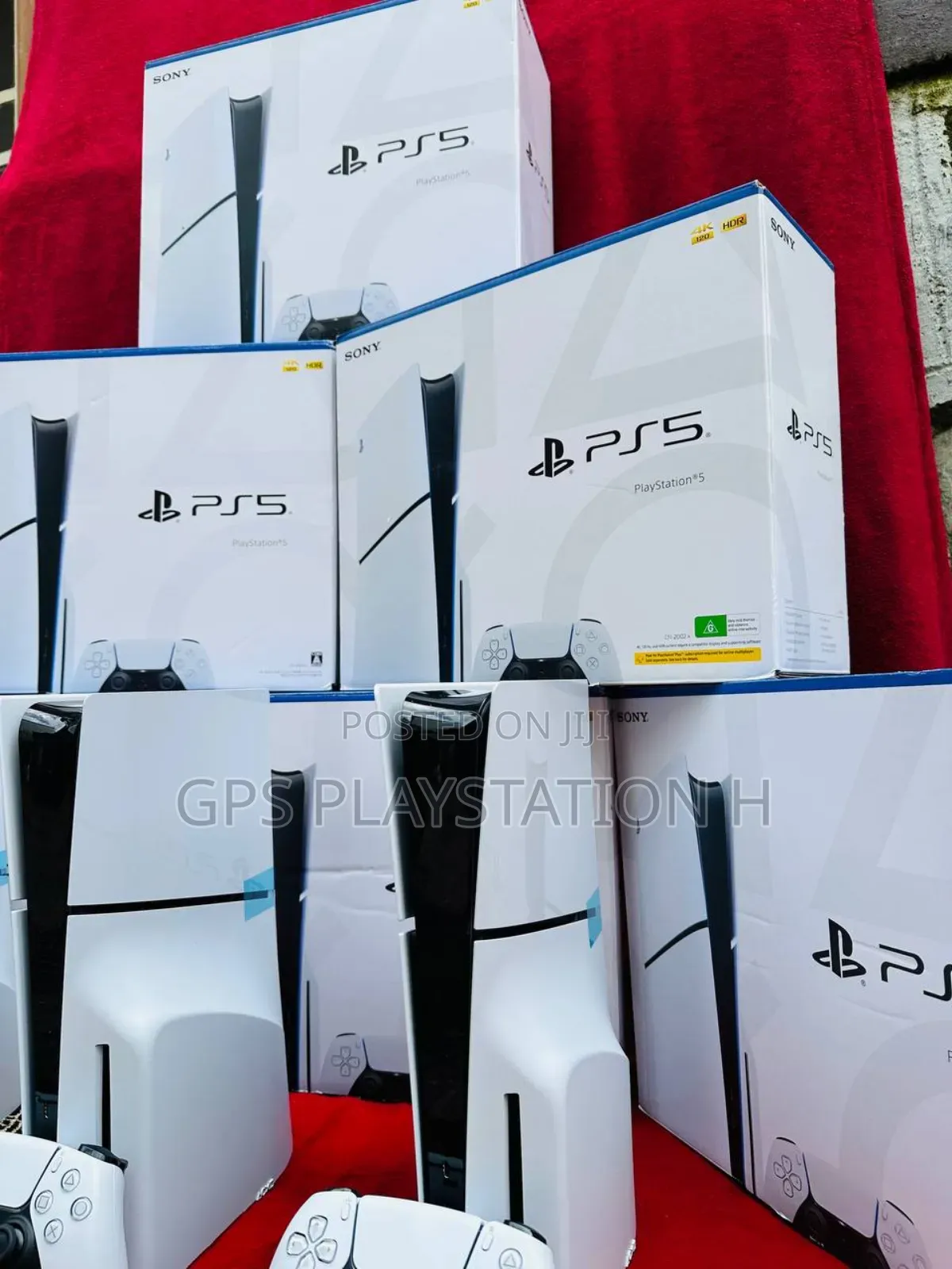 Playstation 5 Brand New ያልተከፈተ ንጹህ