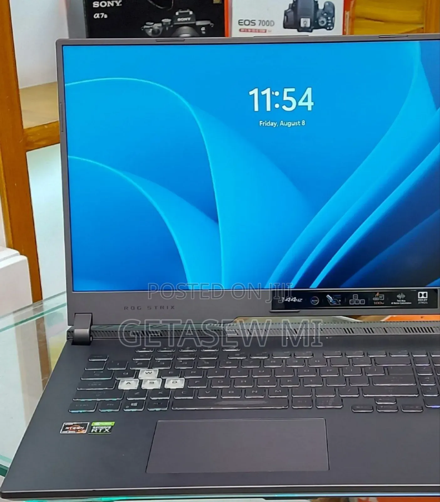 New Laptop Asus ROG Strix G15 16GB AMD Ryzen 7 SSD 1T