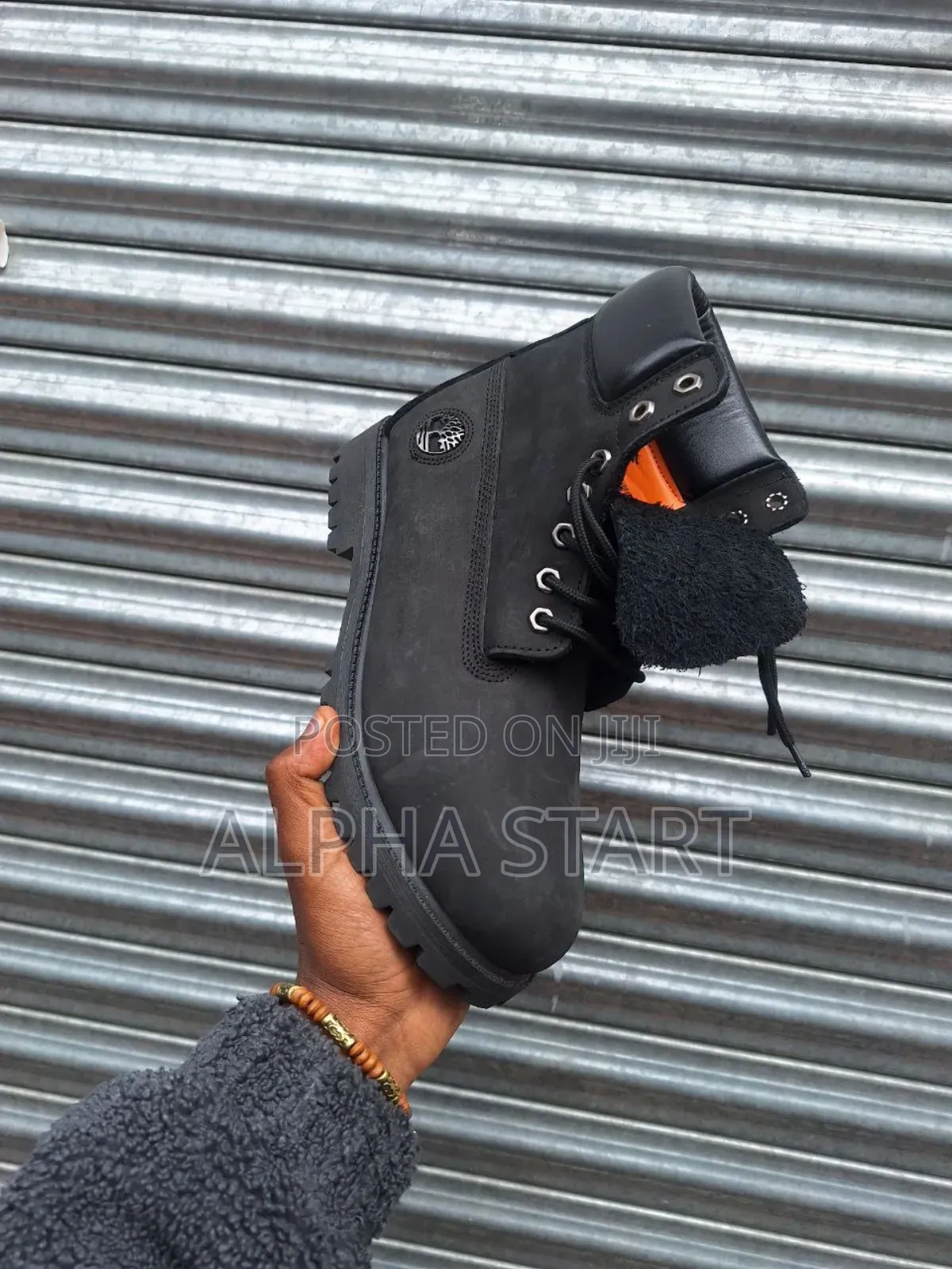 Timberland Full Black Shoes 
 Made in Usa 
 
Premium Quality