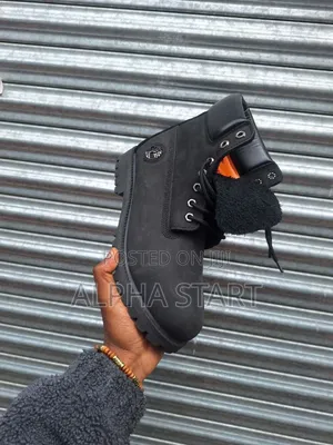 Timberland Full Black Shoes 
 Made in Usa 
 
Premium Quality