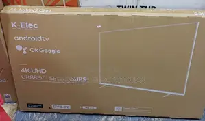 K-Elec Tv 55" Smart Android Tv Korea Technology