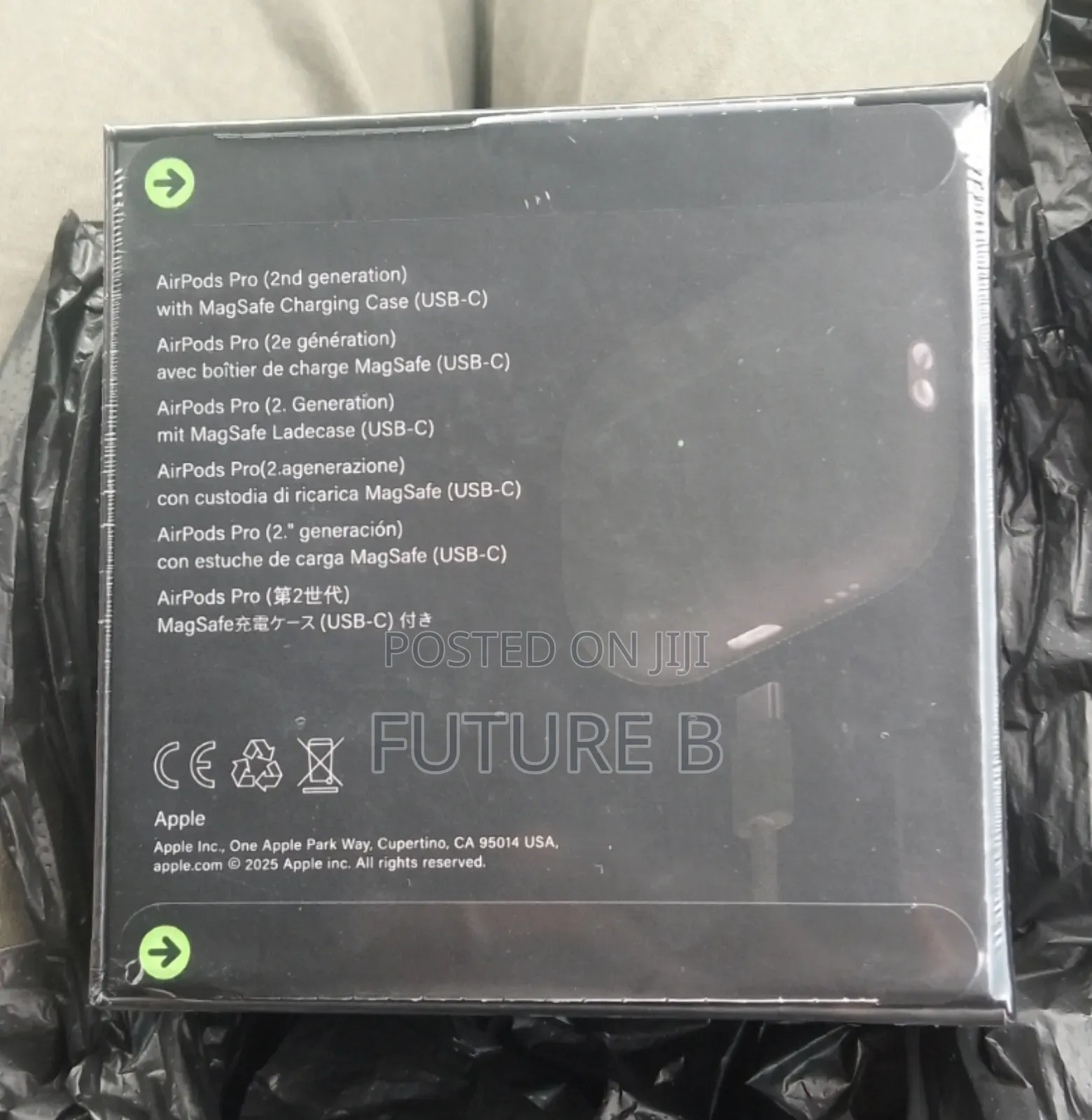 Airpod Pro 2nd Generation Designed to Impress, Built to Perform