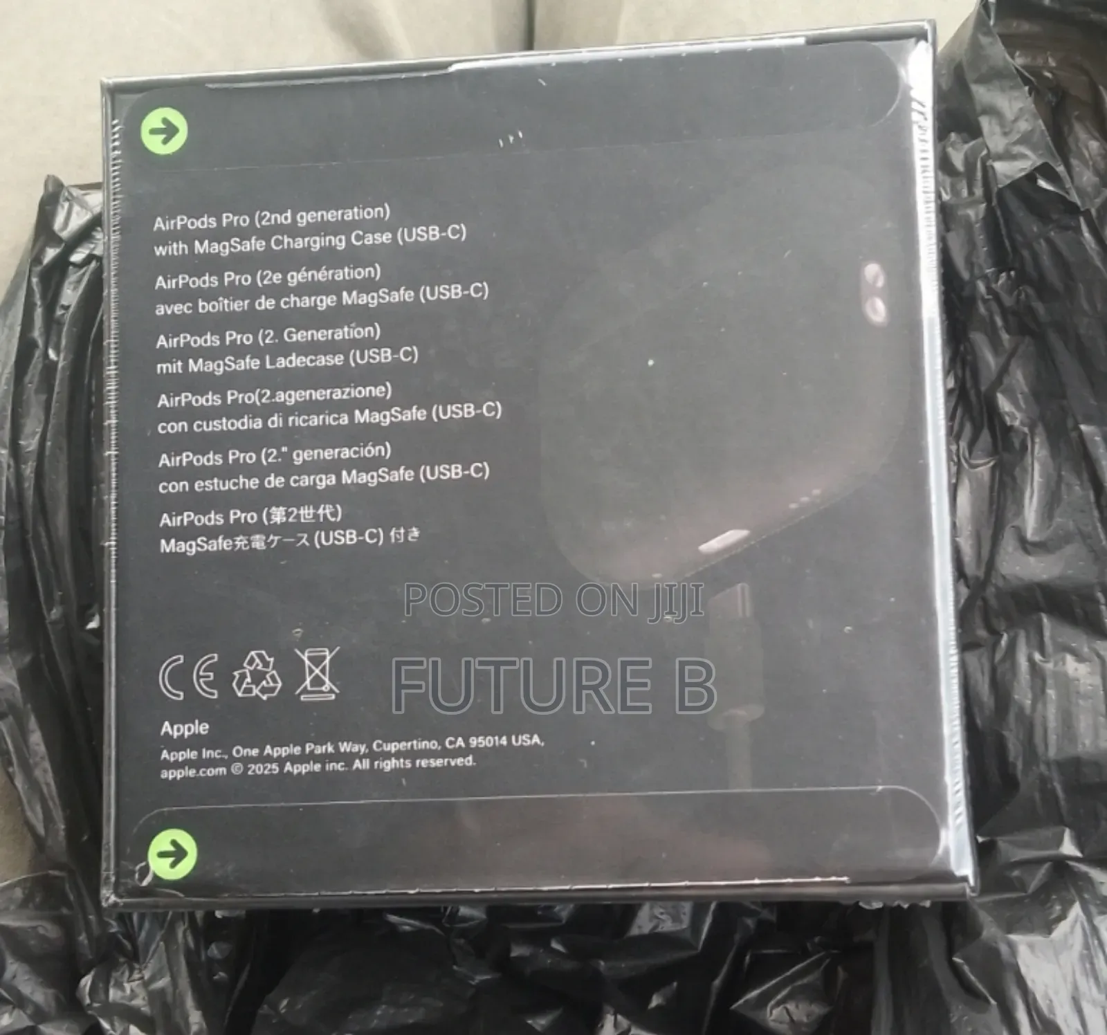 Airpod Pro 2nd Generation Immerse Yourself in Black