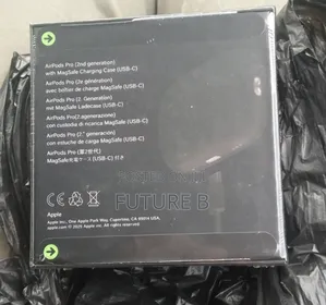 Airpod Pro 2nd Generation Immerse Yourself in Black