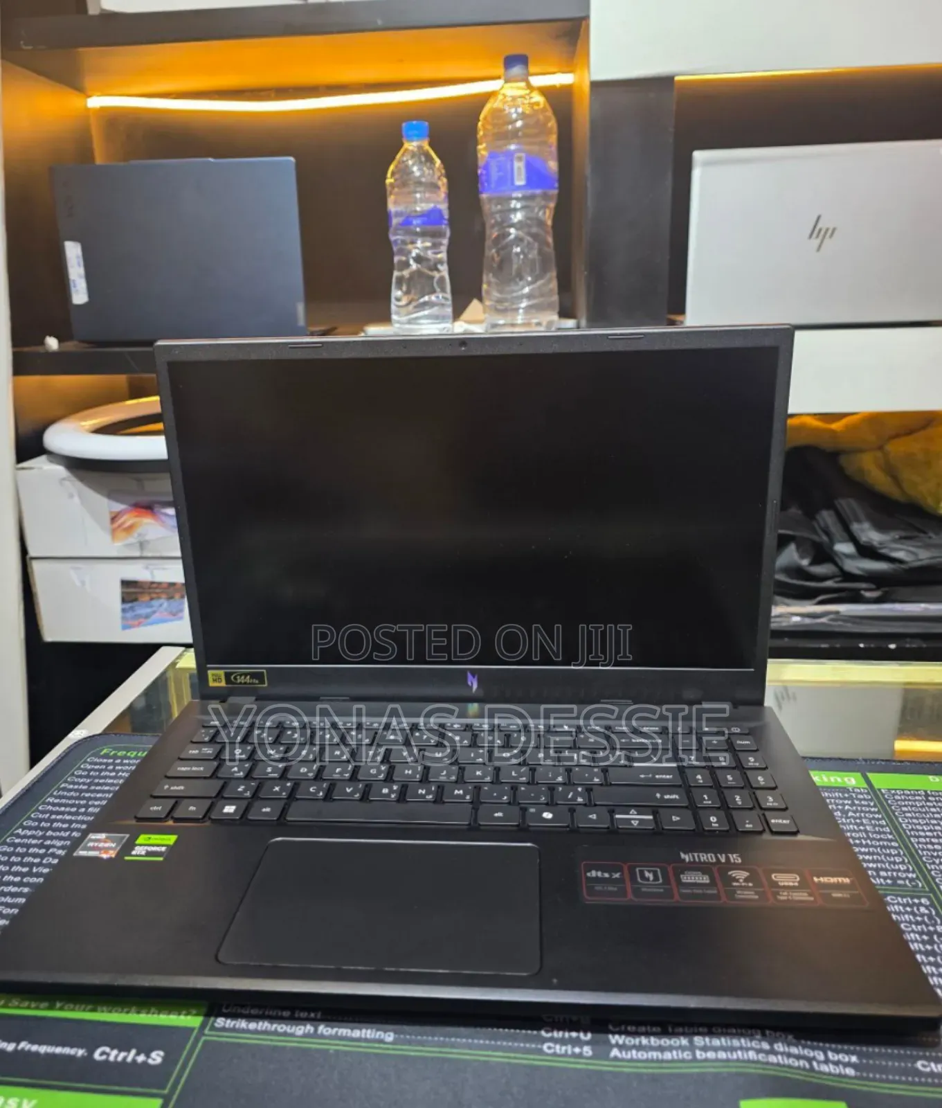 New Laptop Acer Nitro 5 16GB AMD Ryzen 7 SSD 512GB