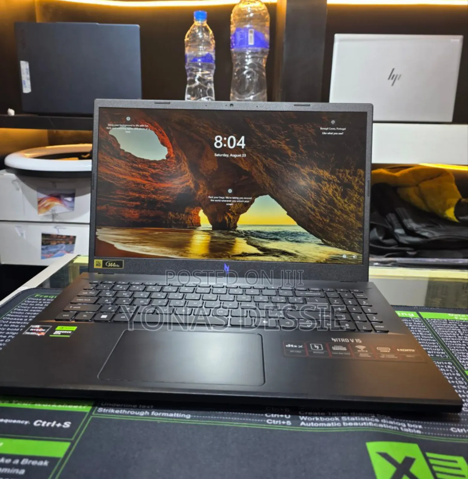 New Laptop Acer Nitro 5 16GB AMD Ryzen 7 SSD 512GB