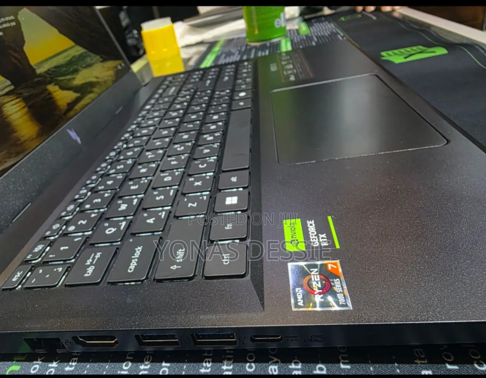 New Laptop Acer Nitro 5 16GB AMD Ryzen 7 SSD 512GB
