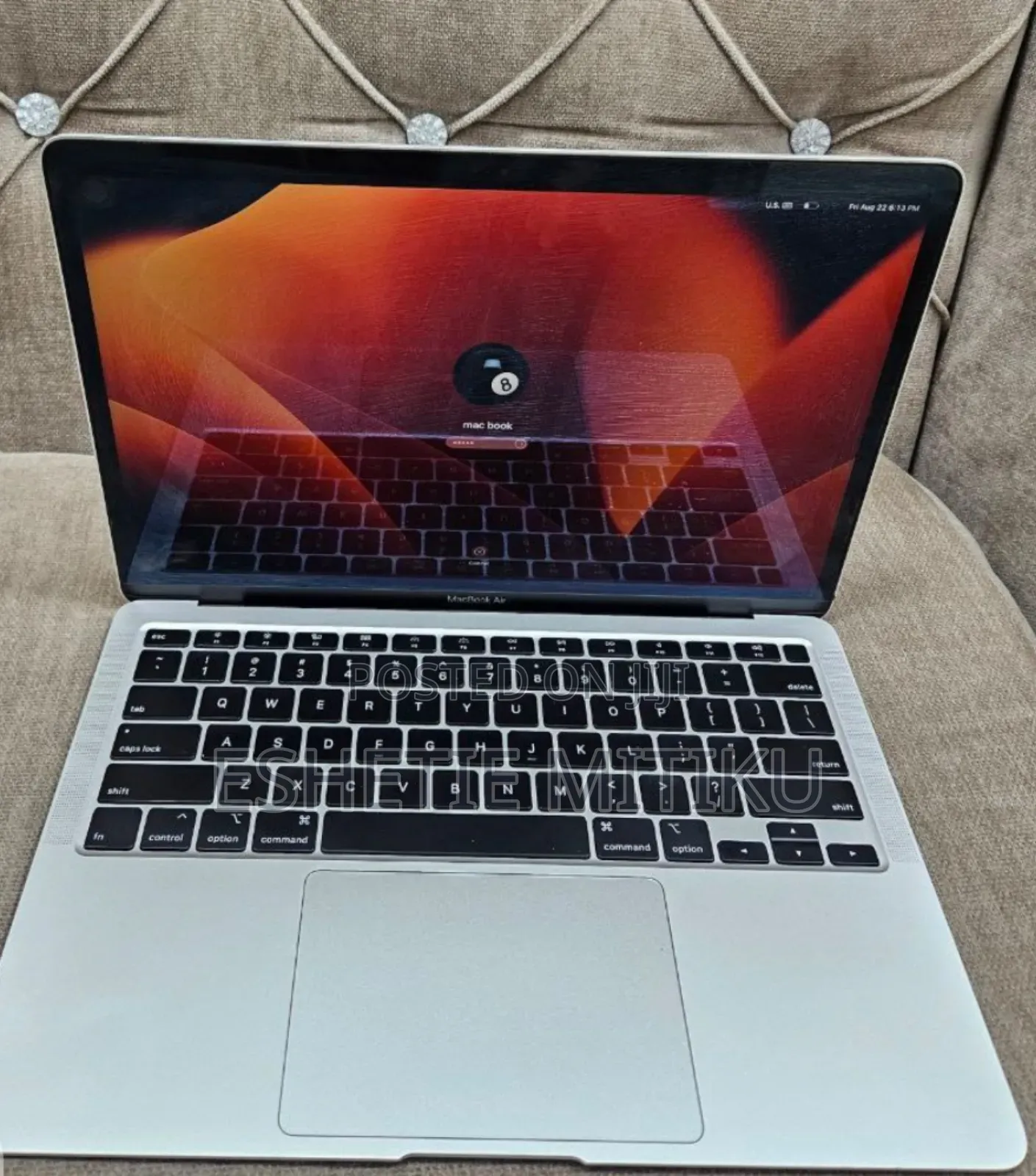 New Laptop Apple MacBook Air 2020 M1 8GB Intel Core I5 SSD 512GB