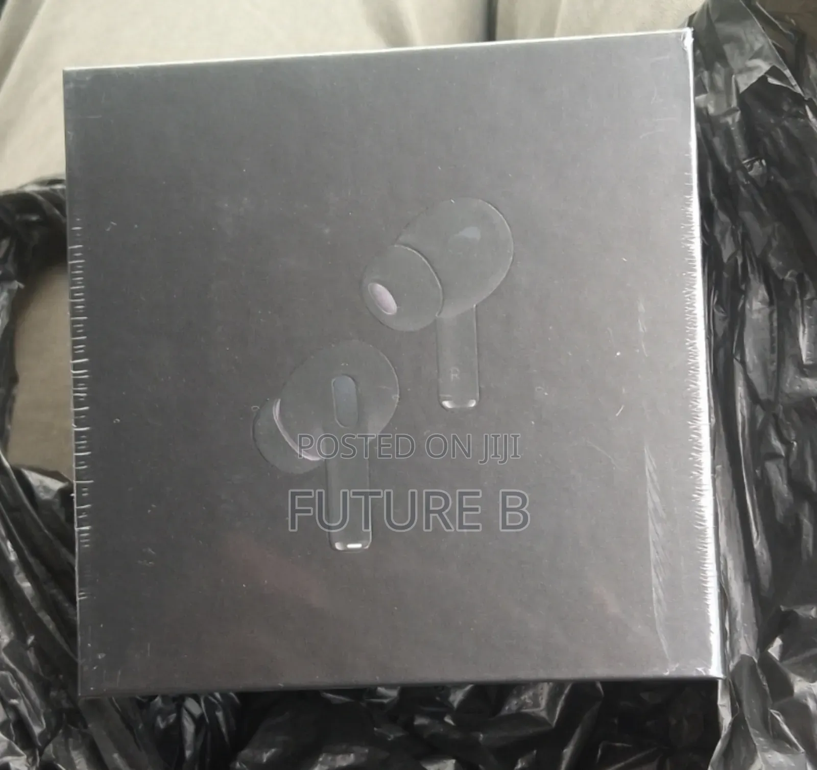 Airpod Pro 2nd Generation Classic Black, Future-Ready Sound