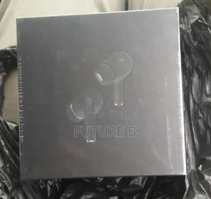 Photo - Airpod Pro 2nd Generation Classic Black, Future-Ready Sound