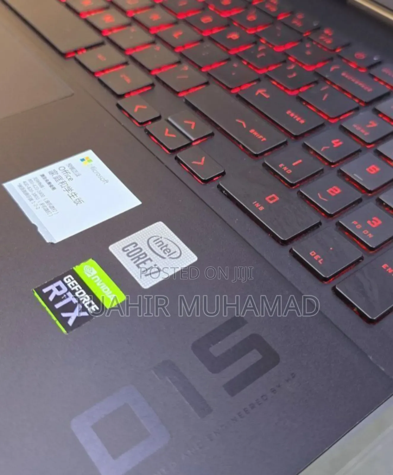 New Laptop HP Omen 15 16GB Intel Core I7 SSD 1T