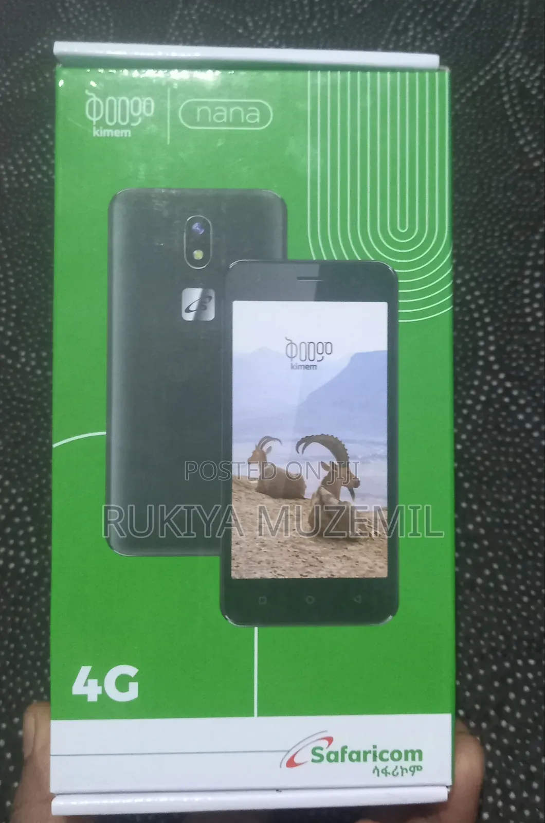 New Safaricom Neon Ray Pro 16 GB Black