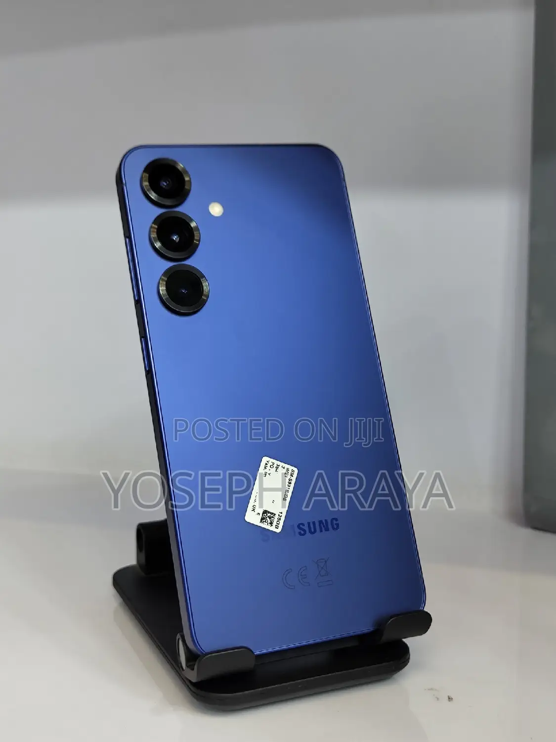 New Samsung Galaxy S25 128 GB Blue