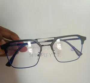 Blue Cut Glass (Metalic Frame)