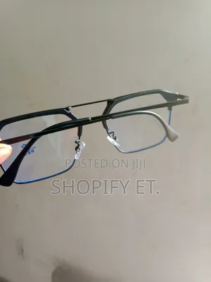 Blue Cut Glass (Metalic Frame)