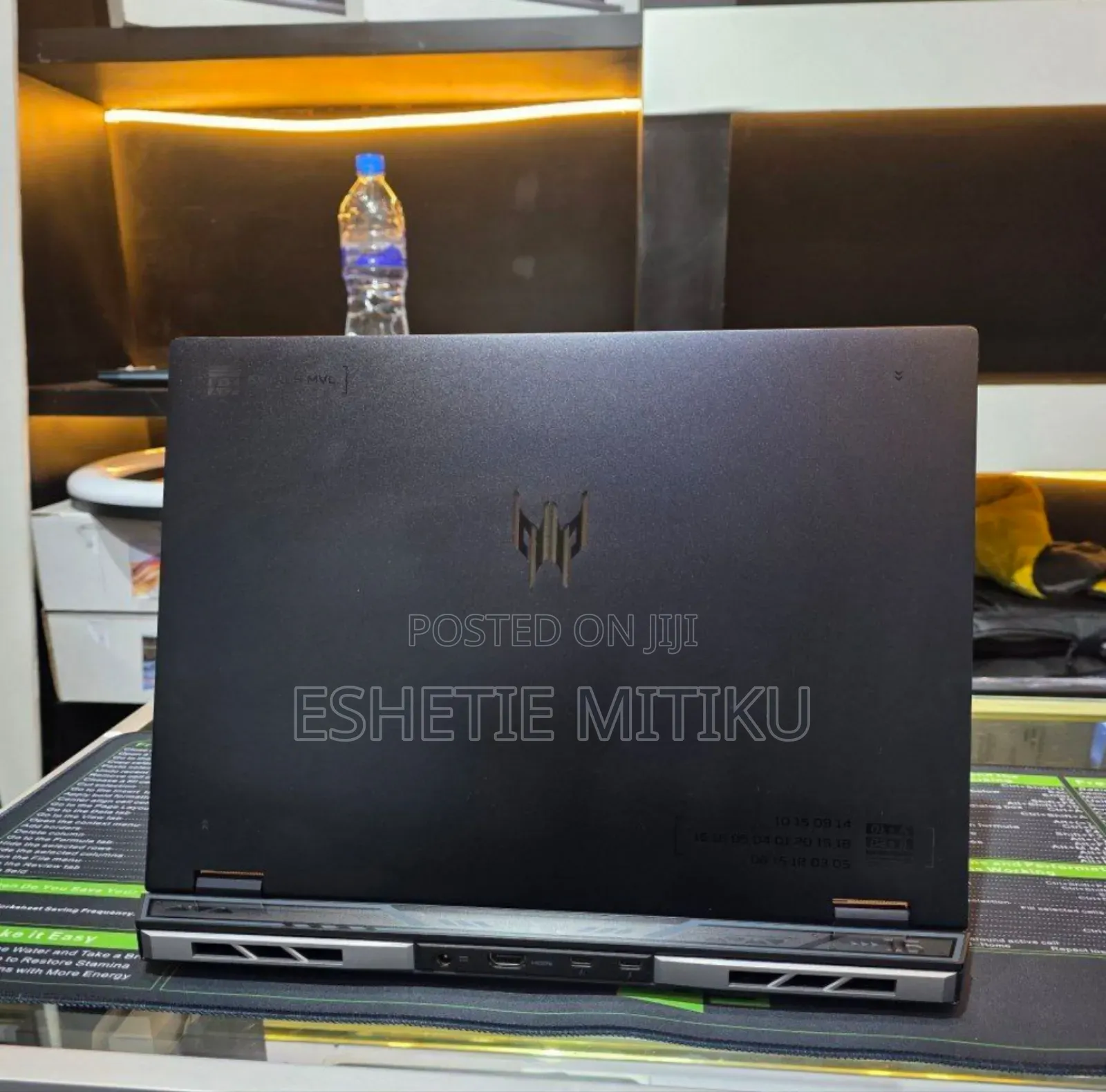 New Laptop Acer Predator Helios 300 16GB Intel Core I9 SSD 1T