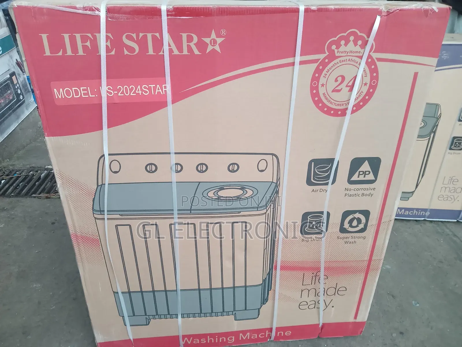 Life Star Washing 18kg